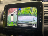 【アラウンドビューモニター】専用のカメラにより、上から見下ろしたような視点で360度クルマの周囲を確認することができます☆死角部分も確認しやすく、狭い場所での切り返しや駐車もスムーズに行えます。