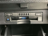 快適なドライブにはETCが欠かせません。ETCの再セットアップを行います。