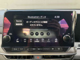 ナビはブルートゥースにも対応しています