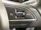 【クルーズコントロール】高速道路もラクラク走行。アクセルを離しても一定速度で走行ができ、長距離運転時の負担を軽減!加速・減速も簡単なスイッチ操作で調整できます。