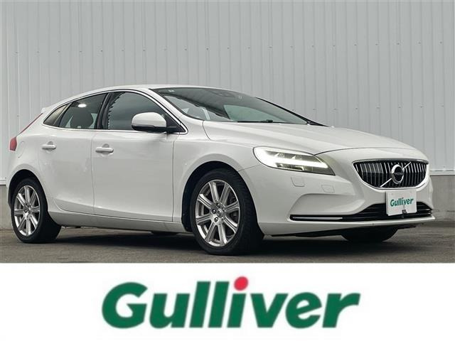 V40 D4 インスクリプション ディーゼル 本革シート 修復歴無し