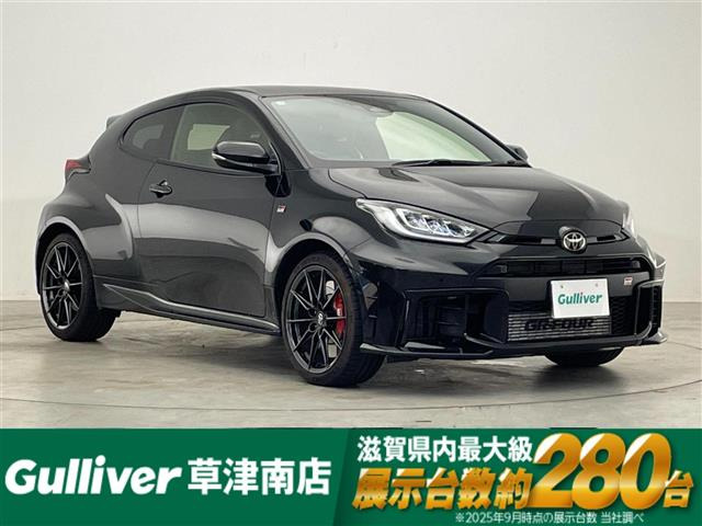 GRヤリス 1.6 RZ ハイ パフォーマンス 4WD 4WD 修復歴無し