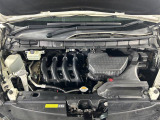 【エンジンルーム】エンジンの調子は良好です!ご納車前にはしっかりとオイル交換・その他油種類の点検補充をさせて頂きます。また、ガリバーでは修復歴のある車は販売いたしません。
