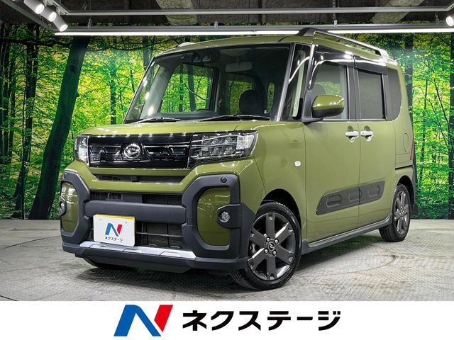 タント ファンクロス ターボ