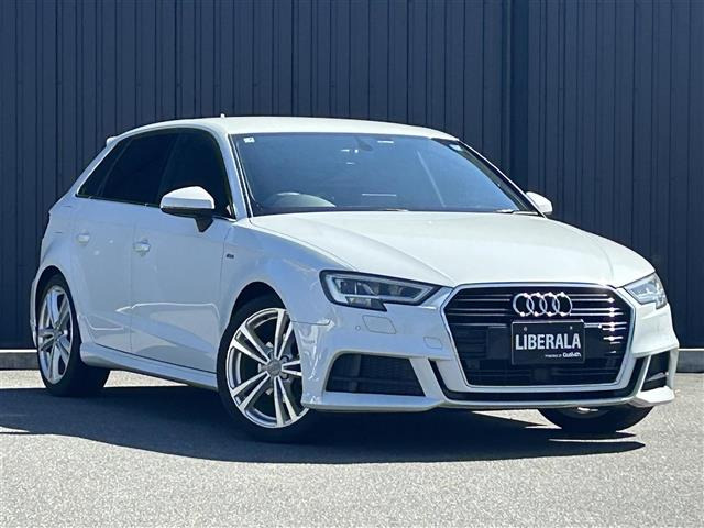 A3スポーツバック 1.4 TFSI スポーツ Sラインパッケージ 修復歴無し