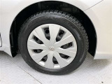 純正スチールホイール,キャップ付です!タイヤサイズは175/65R15