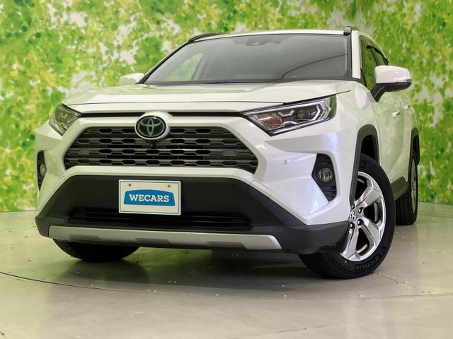 RAV4 2.5 ハイブリッド G E-Four 4WD