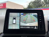 ★アラウンドビューモニター装備ですので、バックや縦列駐車の際に上から見た映像があなたを安心サポート!一度使ったらやめられない!