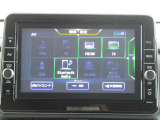 お好みのAVソースをお楽しみください!CD/DVD再生 Bluetoothオーディオ フルセグTV