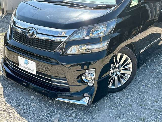 トヨタ ヴェルファイア 3.5 Z ゴールデンアイズII 4WD 本州仕入
