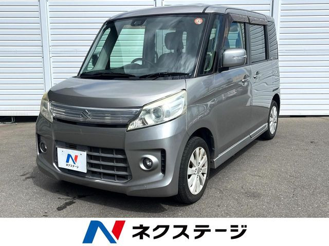 スペーシアカスタム XS レーダーブレーキサポート 