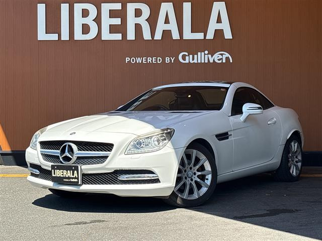 SLKクラス SLK200 トレンド 本革シート 修復歴無し