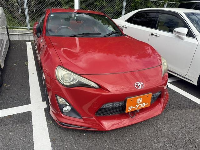 86 2.0 GT リミテッド フロントエアロ 禁煙車 社外ナビ バックカ