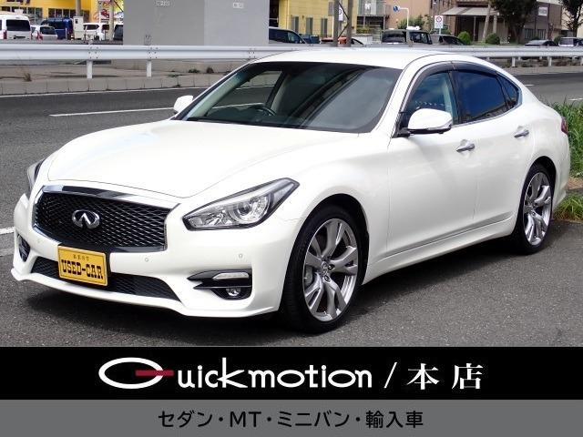 フーガ 3.7 370GT タイプS 黒革 アラウンドビュー BOSE 記録簿