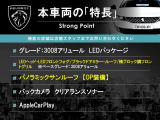 3008 アリュール LEDパッケージ 