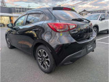 車両左後方です。