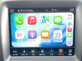 ●Apple Car Play:スマホとの有線接続で、ナビ・オーディオ再生などスマホのアプリ機能が画面でも使える便利機能です!