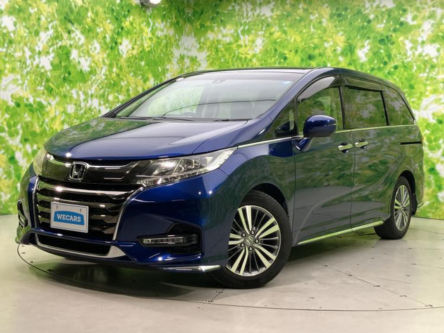 オデッセイ 2.4 G エアロ ホンダ センシング