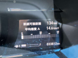 走行33,812キロ マルチインフォメーションディスプレイ