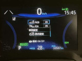 メーター周りもスッキリしていて見やすいですよ。視認性の高さが売りです!
