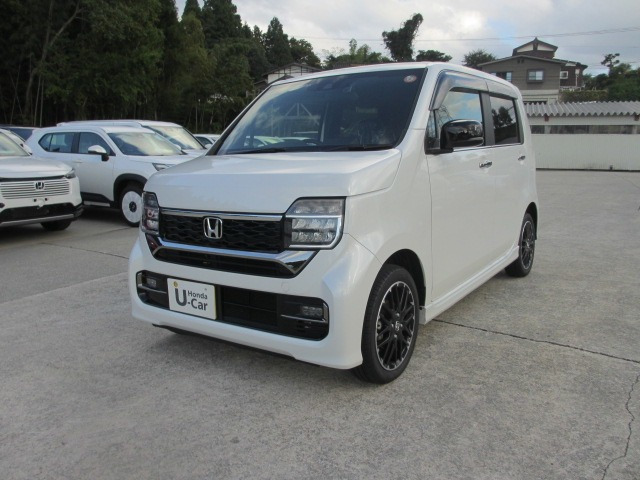 N-WGNカスタム L ターボ 4WD
