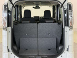 荷室はシートアレンジを行うことで広い荷室にすることが可能です 様々なシーンで活躍できますね