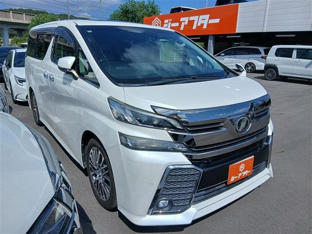 ヴェルファイア 2.5 Z Gエディション アルパイン12.8インチフリップダウンモニタ