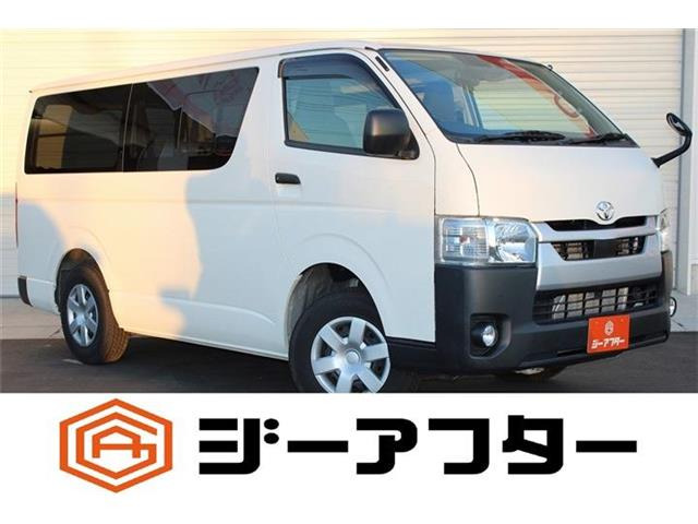 ハイエースバン 2.8 DX ロング ディーゼル 4WD 