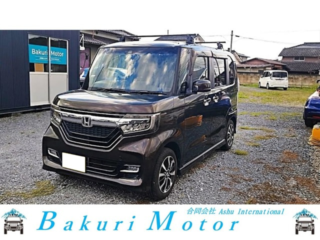 N-BOXカスタム G L ホンダセンシング