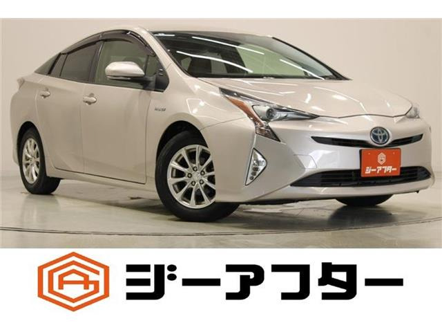 プリウス 1.8 S 禁煙車 純正ナビ バックカメラ