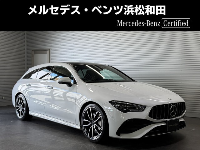 CLAシューティングブレーク AMG CLA 35 4マチック (BSG搭載モデル) 4WD 