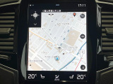 【9インチタッチスクリーン純正HDDナビ】「Apple Car Play」「Android Auto」対応のボルボ先進ナビゲーション「SENSUS」。最新地図データへ無料更新してお渡しします。