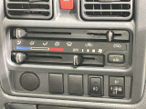 【マニュアルエアコン】簡単に温度調整が可能!車内も快適♪