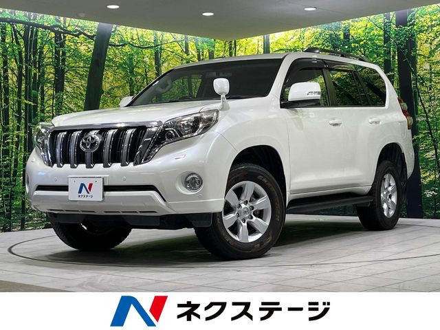 ランドクルーザープラド 2.7 TX Lパッケージ 4WD