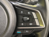 【全車速追従機能付クルーズコントロール】高速道路での長距離走行が楽に!!自動で速度を保つクルーズコントロールが、衝突軽減システムと連携し、前方の車両を感知して車間を保つように速度調節してくれます!!