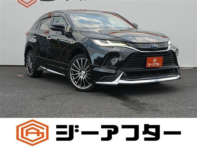 ハリアー 2.5 ハイブリッド G 禁煙者 純正ナビ フルセグ バックカメラ