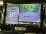 【全方位モニター用カメラ】専用のカメラにより、上から見下ろしたような視点で360度クルマの周囲を確認することができます☆死角部分も確認しやすく、狭い場所での切り返しや駐車もスムーズに行えます。