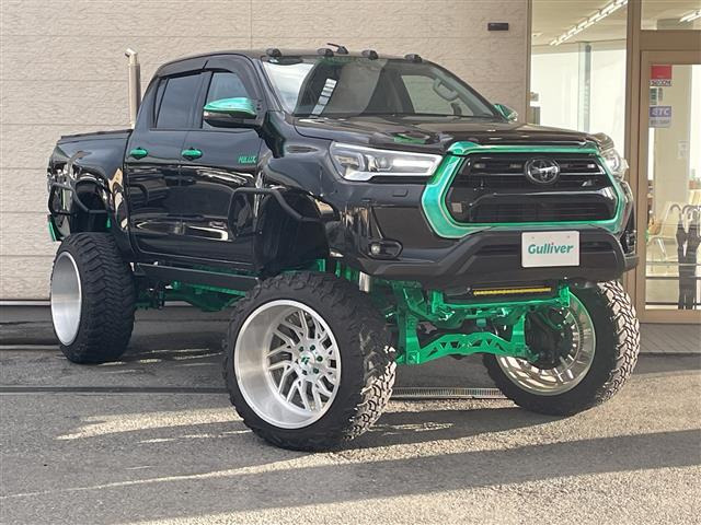 ハイラックス 2.4 Z ディーゼル 4WD 4WD 修復歴無し