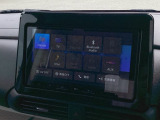 オーディオメニューもたくさん!ドライブのお供にお好みの音楽やテレビで楽しんでください!