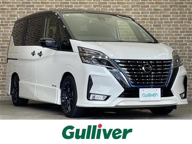 セレナ 1.2 e-POWER ハイウェイスターV 修復歴無し