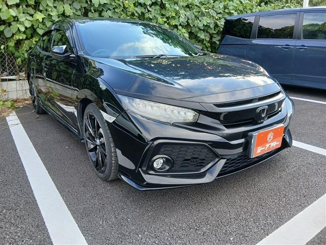 シビック 1.5 禁煙車 純正ナビ バックカメラ レーダーク
