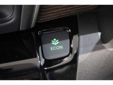 ECONスイッチの効果とあなたの運転で、クルマと力をあわせ「燃費向上=ガソリン代の節約=CO2 削減」のチャレンジをお楽しみください。