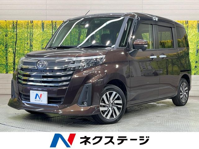 ルーミー 1.0 カスタム G