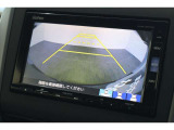 バックカメラが装備されており、後方の安全確認はもちろんのこと狭い場所での駐車や雨の日・夜間など視界の悪いコンディションでのストレスの軽減にもなります!