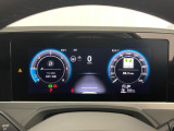 デジタル液晶メーター&rdquo;Digital Cockpit Pro&rdquo;です。画面の切り替えは、ハンドルのボタンで簡単に操作ができます。
