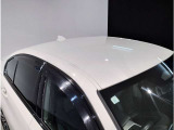 【ボディコーティングで新車時の輝きを】ご納車前にボディを磨き上げ下地処理を行った上で、コーティングを施工します。軽微な小傷も無くなりより新車時の輝きに近い状態でお届けできます。ぜひご用命下さい!