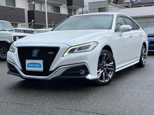 クラウン ハイブリッド 2.5 RS Four 4WD