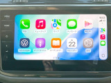 ●Apple Car Play:スマホとの有線接続で、ナビ・オーディオ再生などスマホのアプリ機能が画面でも使える便利機能です!