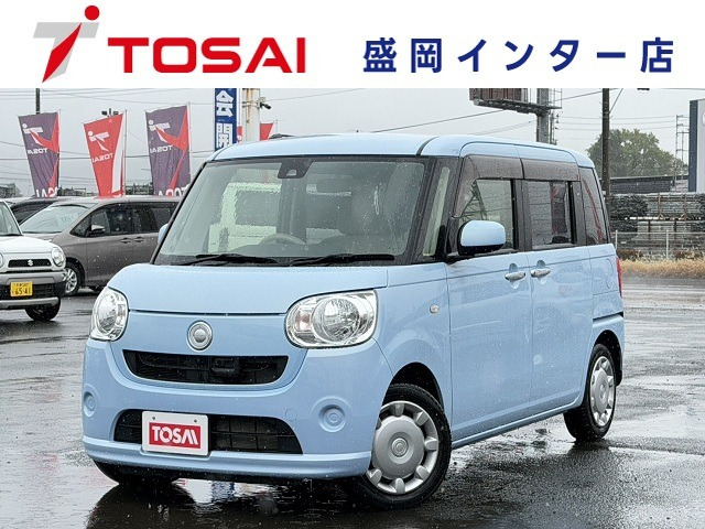 ムーヴキャンバス X メイクアップ SAII 4WD 