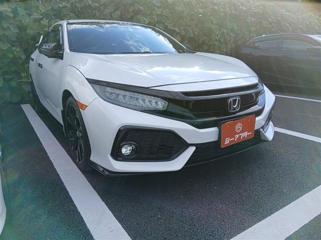シビック 1.5 禁煙車 6速MT 純正ナビ ワンセグTV